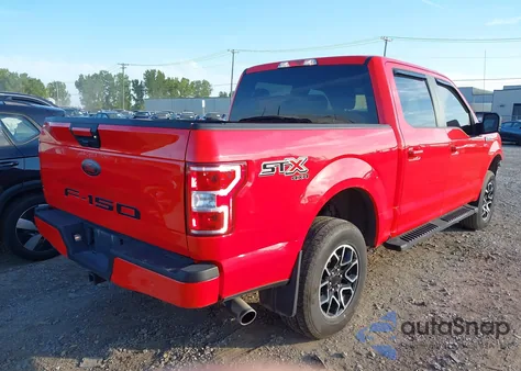 2019 Ford F-150 Xl z USA, uszkodzony, nr VIN 1FTEW1E50KFC43094